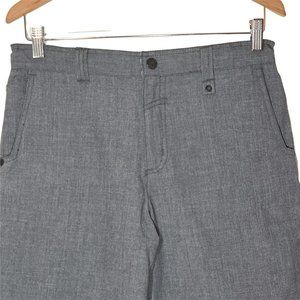 NWT Shaun White Flat Front Bermuda Short 16 Gray